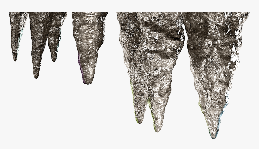 Transparent Icicles Png - Stalagmite Png, Png Download, Free Download