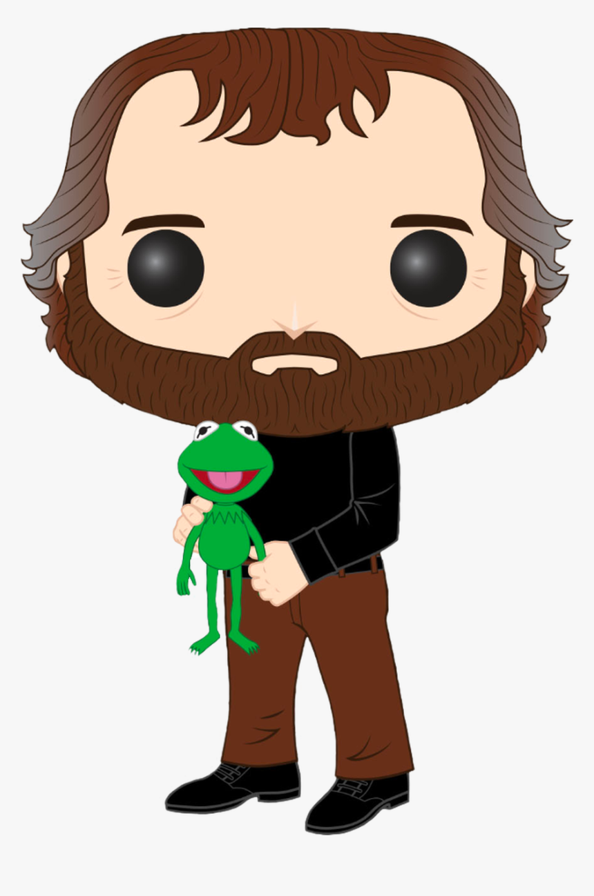 Jim Henson With Kermit The Frog Funko Pop Vinyl Figure - Ad Icons Funko Pop, HD Png Download, Free Download