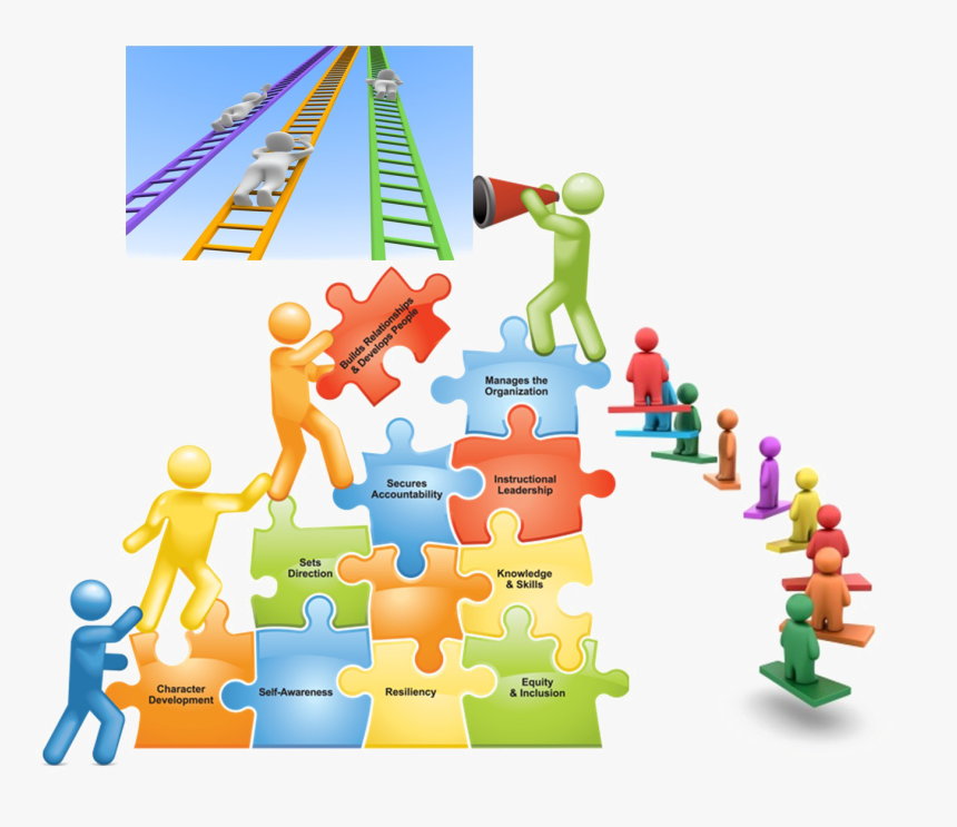 Transparent Success Png - Climbing The Ladder Of Success, Png Download, Free Download