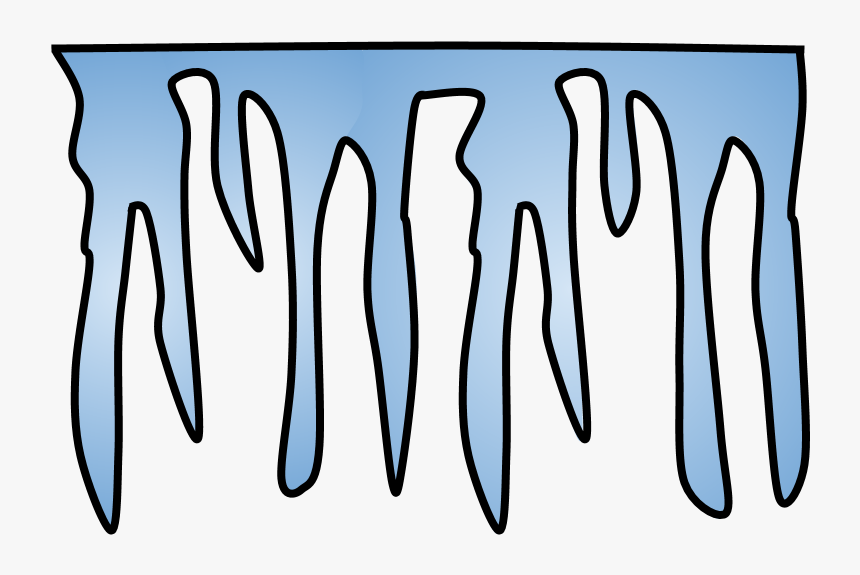 Icicle, Light Blue, HD Png Download, Free Download