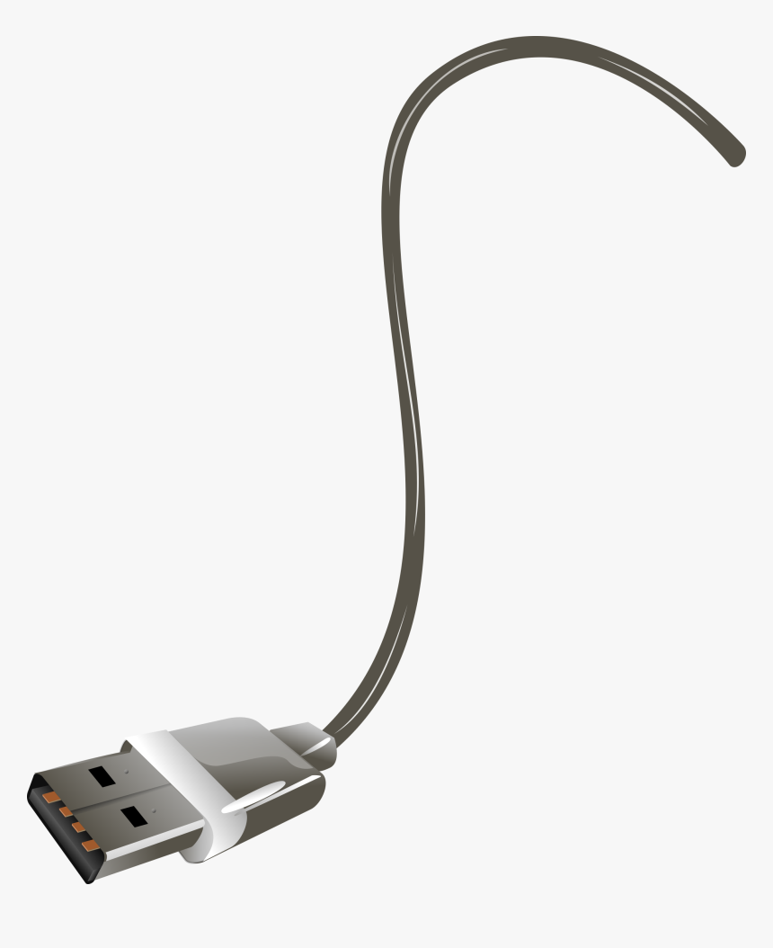 Usb Cable Png, Transparent Png, Free Download