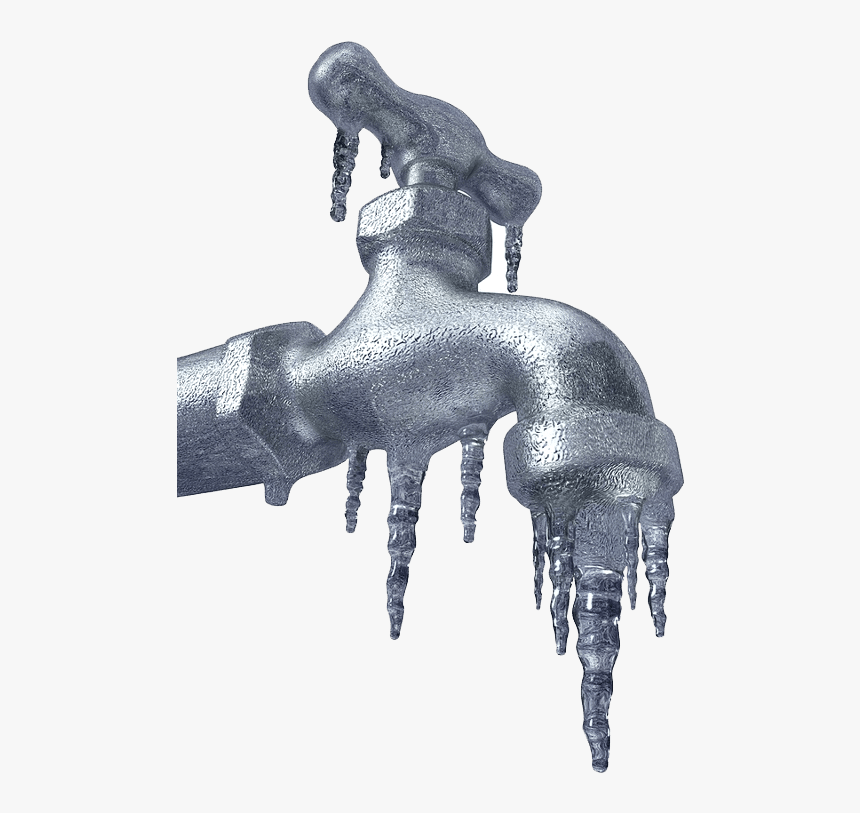 Transparent Freezing Clipart - Frozen Faucet, HD Png Download, Free Download