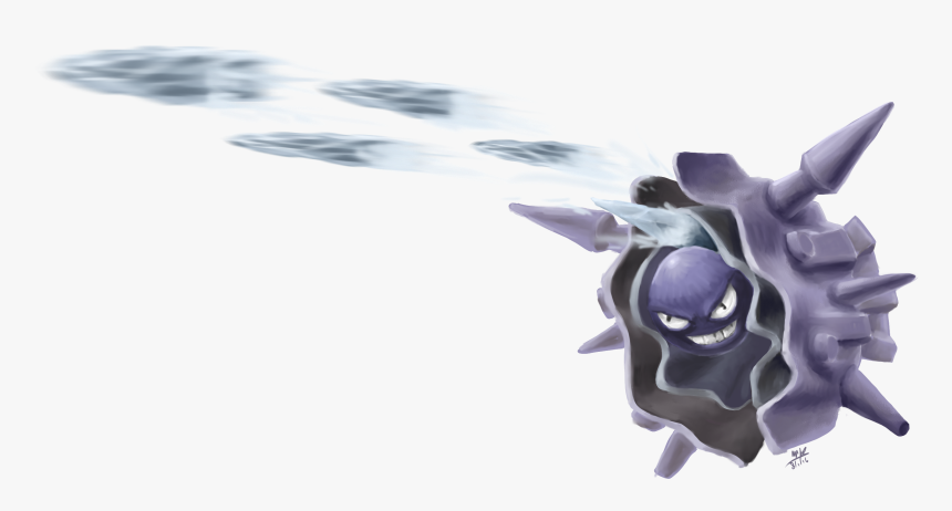 Cloyster Used Icicle Spear By Yggdrassal - Pokemon Icicle Spear, HD Png Download, Free Download