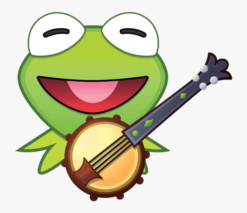 Kermit The Frog - Disney Emoji Blitz Muppets, HD Png Download, Free Download