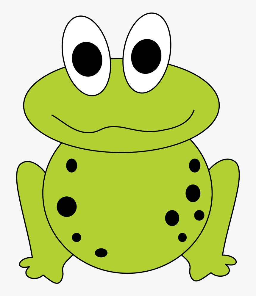 Kermit The Frog Clip Art - Easy Frog Clipart Black And White, HD Png Download, Free Download