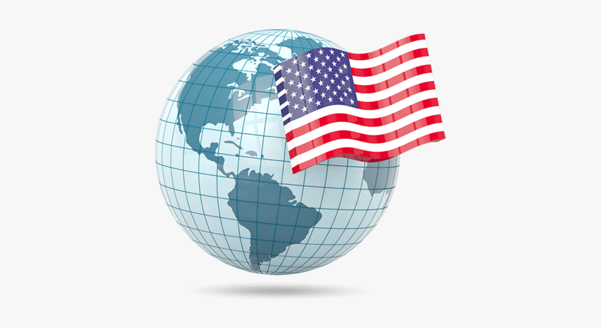 Globe With Flag - Malaysia Flag World Globe, HD Png Download, Free Download