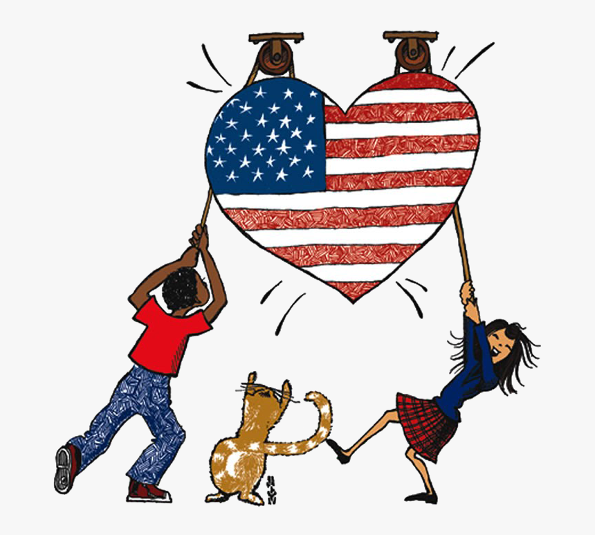 I Love America Free Png Image - Cartoon, Transparent Png, Free Download