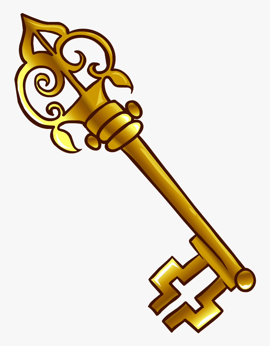 Old Key Clipart, HD Png Download, Free Download