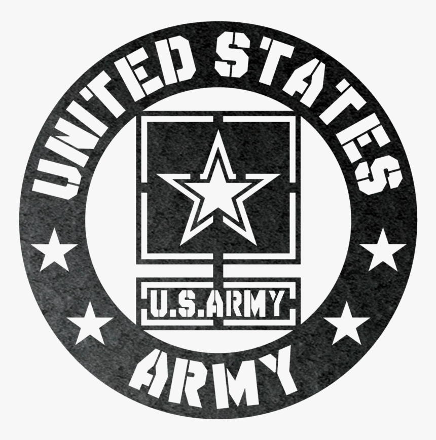 United States Army Metal Wall Art - Us Army, HD Png Download, Free Download