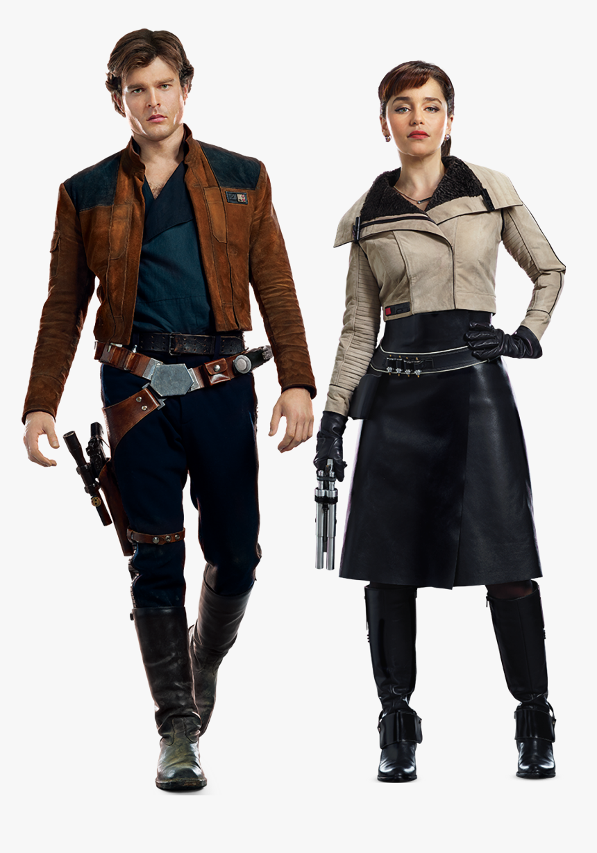 Qi Ra - Kira Solo A Star Wars Story, HD Png Download, Free Download