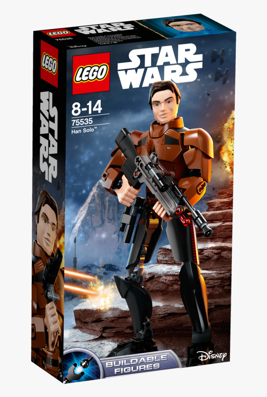 Lego Star Wars 75535 Han Solo, HD Png Download, Free Download