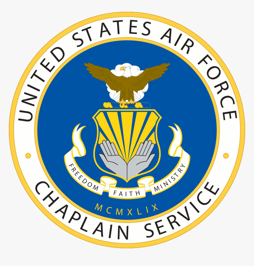 United States Air Force Logo Png - Usaf Chaplain Corps Seal, Transparent Png, Free Download