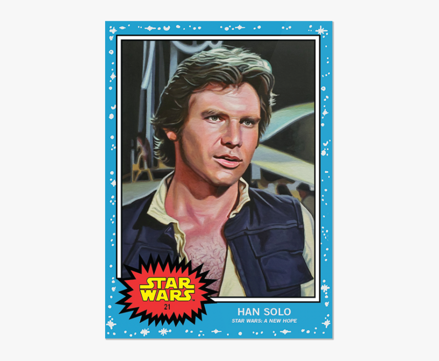 Topps Star Wars Living Set Card - Topps Living Set Star Wars, HD Png Download, Free Download