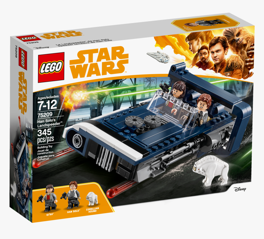 Han Solo Landspeeder Lego, HD Png Download, Free Download