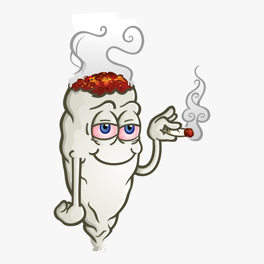 Smoking Joint Drawing, HD Png Download, Free Download