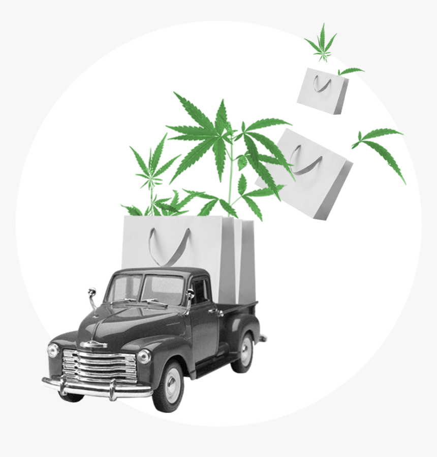 Weed Distribute - Chevrolet Advance Design, HD Png Download, Free Download