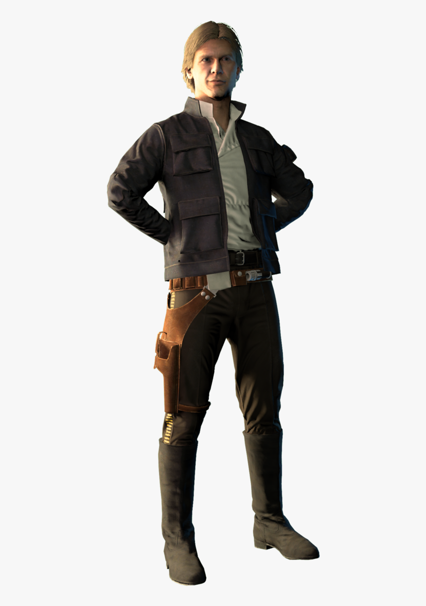 Han Solo Luke Skywalker Fan Art Star Wars - Han Solo, HD Png Download, Free Download