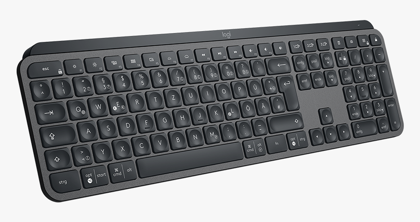 Mx Keys - Logitech Mx Keys Advanced Wireless, HD Png Download, Free Download