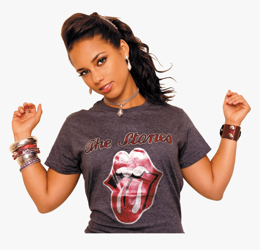 Alicia Keys Stones Tshirt - Alicia Keys, HD Png Download, Free Download
