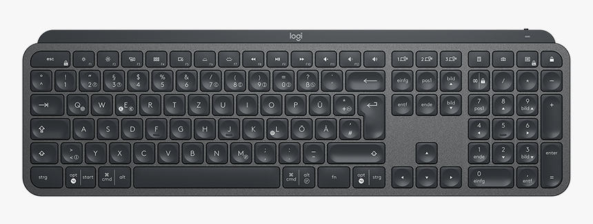 Mx Keys - Logitech Mx Keys Keyboard, HD Png Download, Free Download