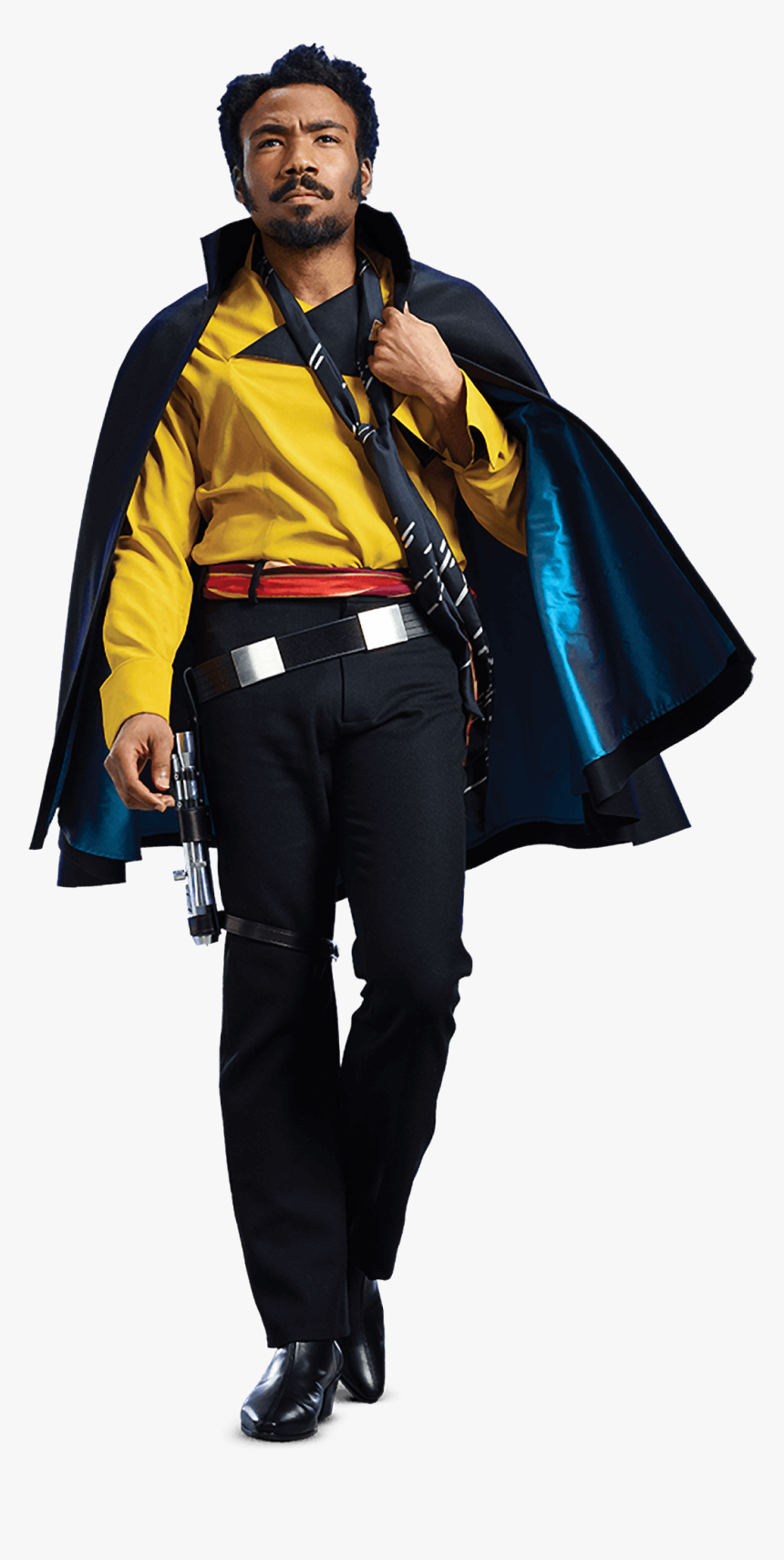 Lando Calrissian Costume Solo, HD Png Download, Free Download