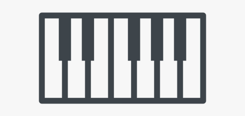 Piano Keys Png - Musical Keyboard, Transparent Png, Free Download