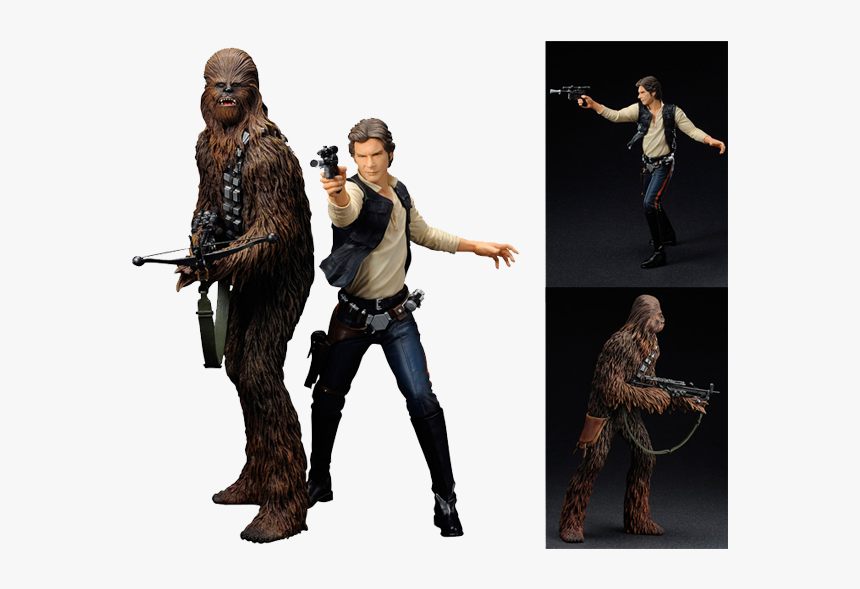 Han Solo Et Chewbacca, HD Png Download, Free Download