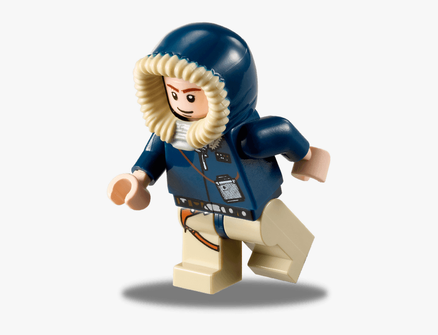 Hans Solo Lego Minifigure, HD Png Download, Free Download