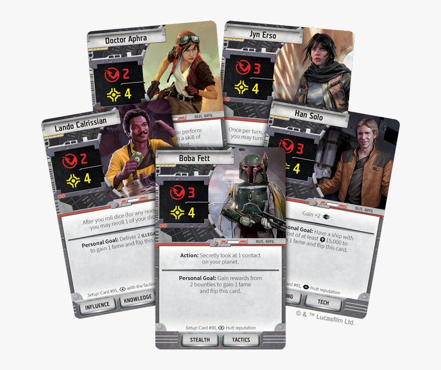 Star Wars Outer Rim Board Game, HD Png Download, Free Download