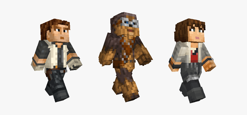 Minecraft Star Wars Sequel Skin Pack, HD Png Download, Free Download