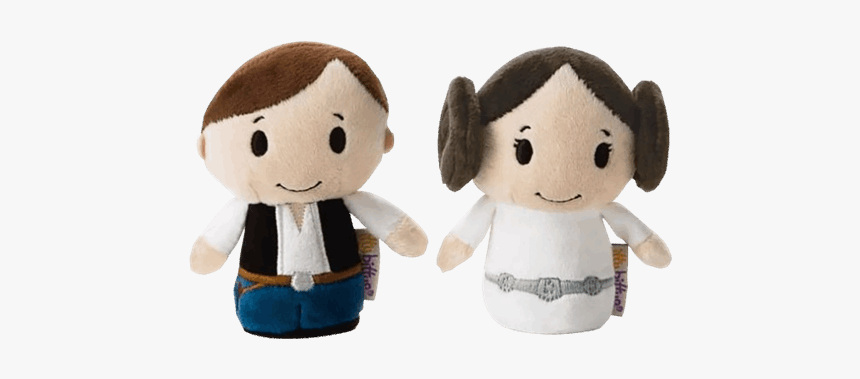 Han Solo Y Leia Chibi, HD Png Download, Free Download