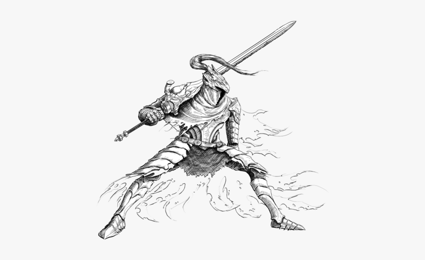 Dark Souls Artorias Png Clipart - Dark Souls Artorias Drawing, Transparent Png, Free Download