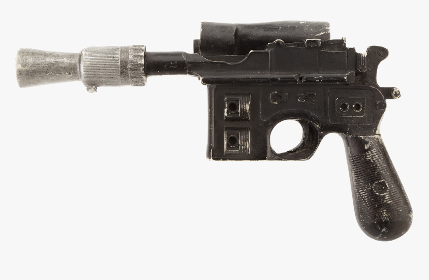 Pistolet Star Wars Han Solo , Png Download - Star Wars Gun Png, Transparent Png, Free Download