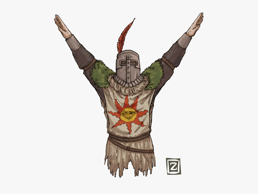 Solaire Dark Souls Png, Transparent Png, Free Download