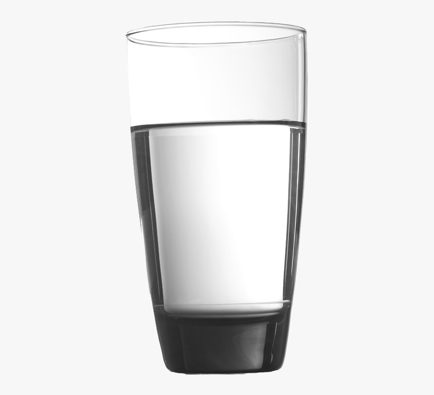 Tonic Water - 1 2 Glass Of Water, HD Png Download, Free Download