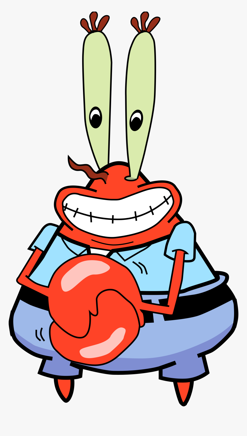 Mr Krabs Png - Gary Patrick Squidward Spongebob, Transparent Png, Free Download