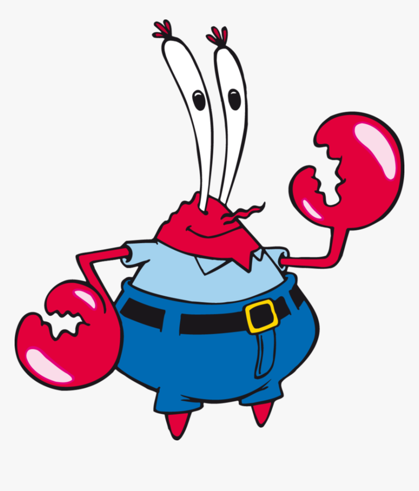 Useful From Spongebob Bikini - Spongebob Mr Krabs, HD Png Download, Free Download