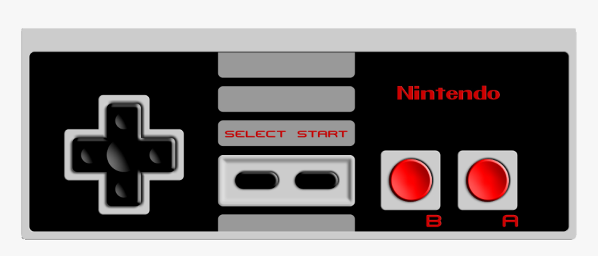 Super Nintendo Entertainment System Gamecube Controller - Nes Controller Vector, HD Png Download, Free Download