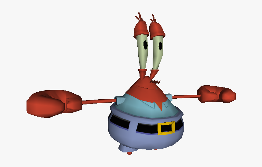 Download Zip Archive - Spongebob Heropants Mr Krabs, HD Png Download, Free Download