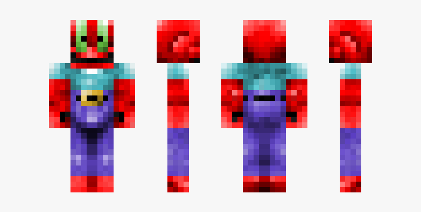 Mr Krabs Png - Cole Skin Minecraft, Transparent Png, Free Download