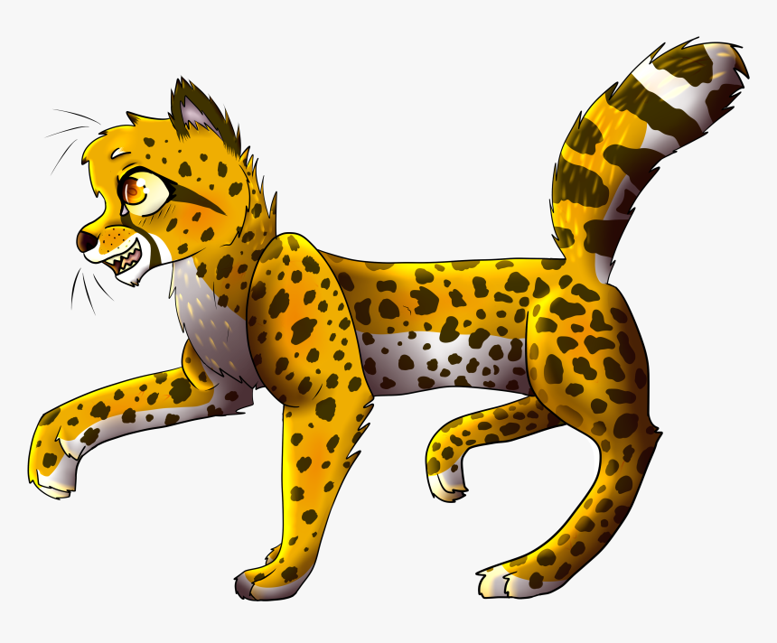 Cheetah Png Clipart , Png Download - Cheetah Clipart Png Transparent, Png Download, Free Download