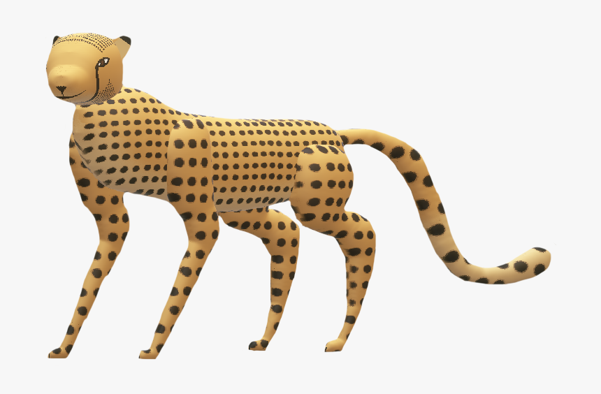 South African Cheetah - Cheetah, HD Png Download, Free Download