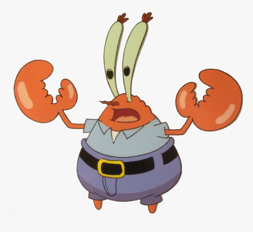 Mr Krabs Transparent Background , Png Download - Mr Krabs White Background, Png Download, Free Download