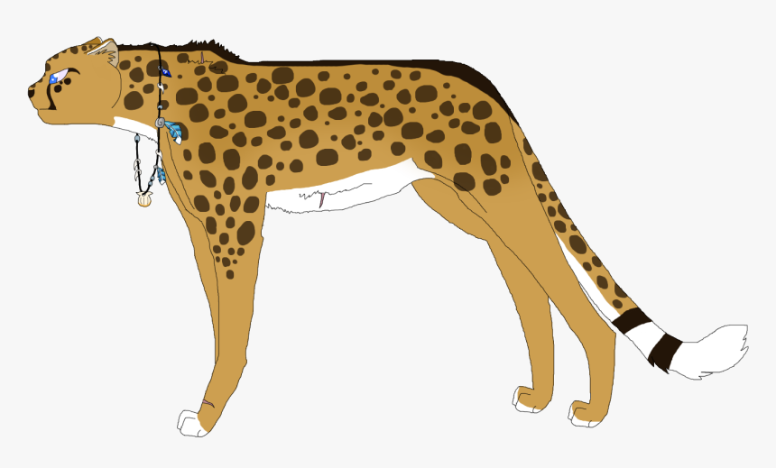 My Cheetah Oc - Cheetah, HD Png Download, Free Download