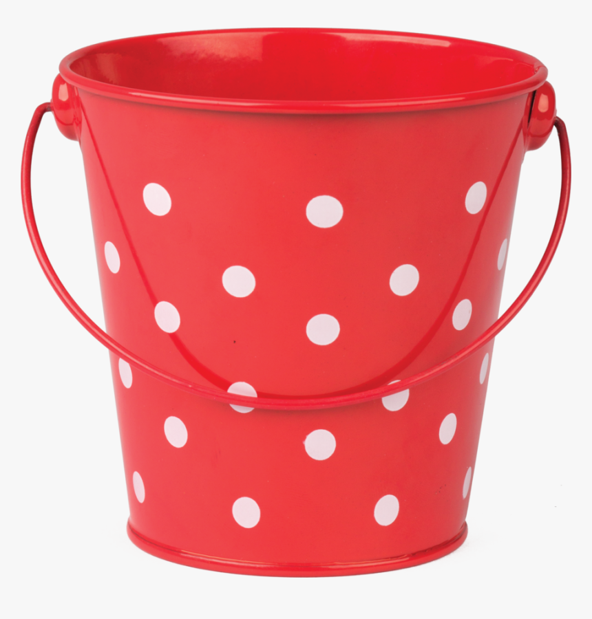 Transparent Polka Dots Png - Polka Dot Bucket, Png Download, Free Download