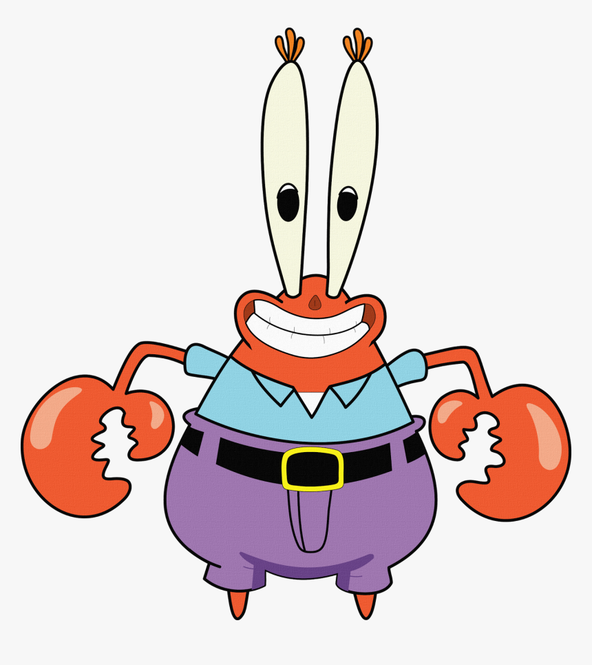 Mr Krabs Png - Mr Crab Spongebob, Transparent Png - kindpng.