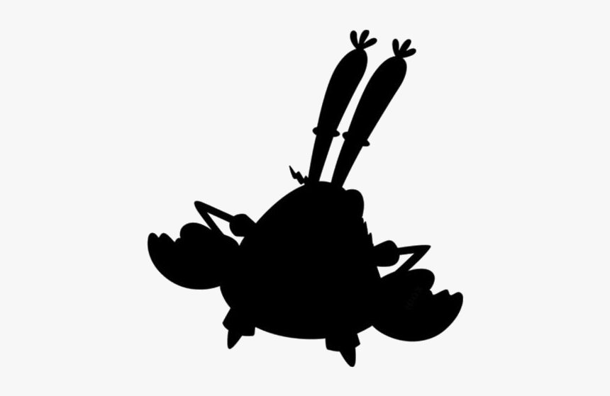 Transparent Mr Krabs Art Background - Illustration, HD Png Download, Free Download