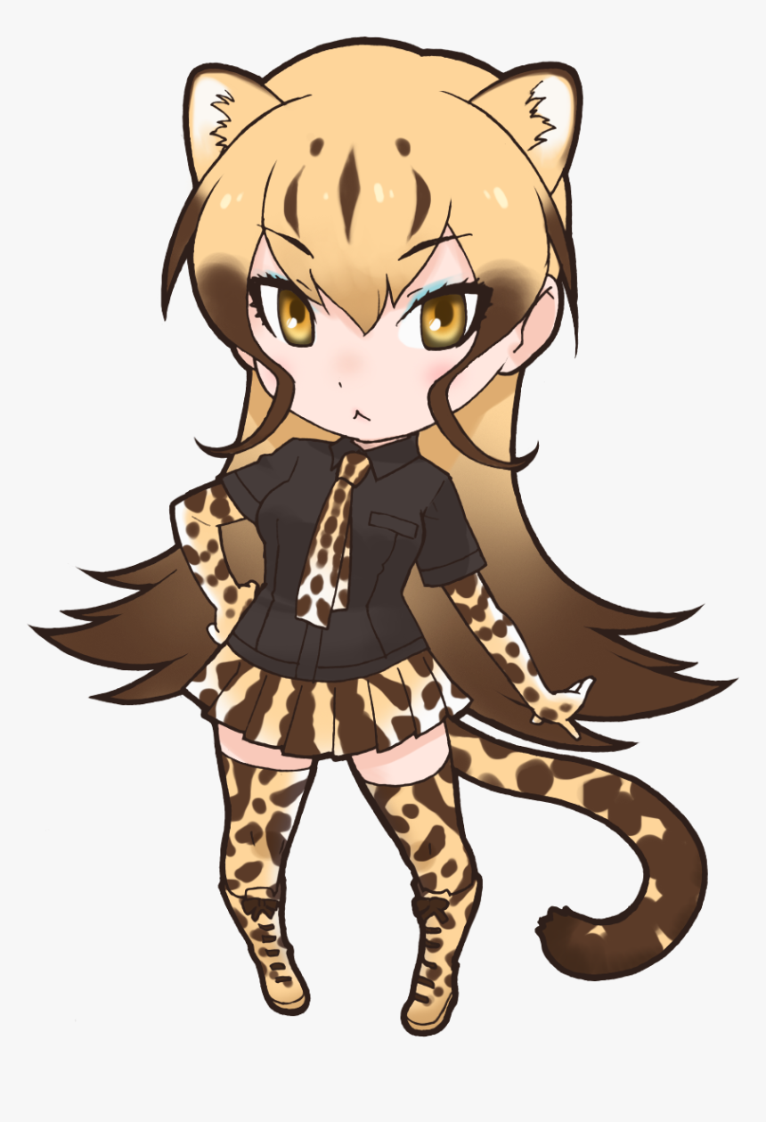 King Cheetahoriginal - King Cheetah Kemono Friends, HD Png Download, Free Download