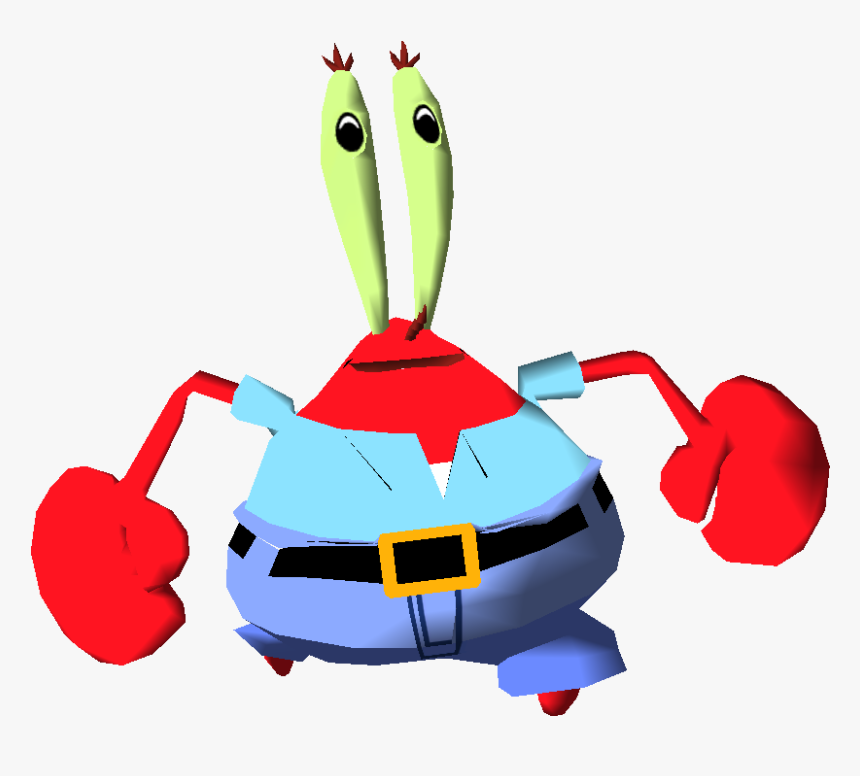 Battle For Bikini Bottom Mr Krabs, HD Png Download, Free Download