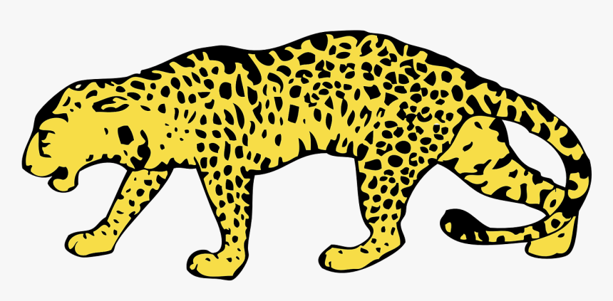Clipart Leopard, HD Png Download, Free Download